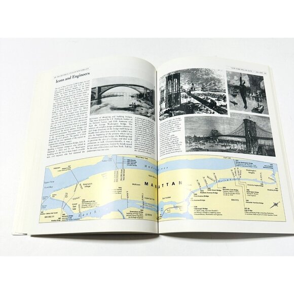 The Historical Atlas of New York City A Visual Celebration Eric Homberger 2005 - Picture 8 of 16